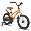 A14114 Kids Bike 14 inch for Boys & Girls with Training Wheels, Freestyle Kids' Bicycle with fender.