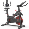 Home Fitness bike Indoor bike Level 5 adjustable sports bike 25 pound flywheel and 5 PJ silent belt IPAD stand + LCD display and hand pulse