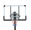 Height Adjustable 6 to 10ft Basketball Hoop 44 Inch Backboard Portable Basketball Goal System with Stable Base and Wheels, use for Outdoor