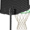 Basketball Hoop System Stand with 30in Backboard, Height Adjustable 60Inch-78Inch for Indoor Outdoor, Fillable Base with Wheels for Kids, Youth