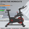 Home Fitness bike Indoor bike Level 5 adjustable sports bike 25 pound flywheel and 5 PJ silent belt IPAD stand + LCD display and hand pulse