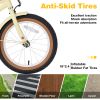 Multiple Colors,Girls Bike for 4-7Years Old Kids,16 inch wheel , Training Wheels Included