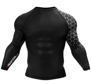 GRAPPLER LONGSLEEVE - XMARTIAL (Option: L)