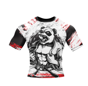 XM Shredded Panda - Longsleeve And Shortsleeve - XMARTIAL (Option: S-Shortsleeves)