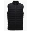 Men's Winter Lightweight Puffer Vest Outdoor Casual Thicken Stand Collar Padded Vest