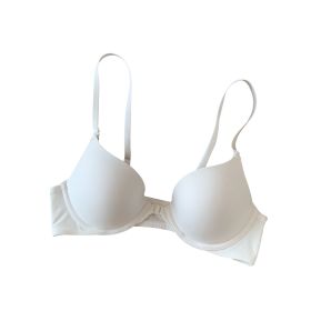 Smooth bra with boning (Color: White)