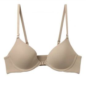 Smooth bra with boning (Color: skin)