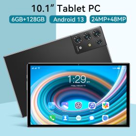 2023 New 5G Tablet PC, S30pro, 10.1 inch, 512GB large flash memory, Android Tablets, Dual Cards,  8000mAh Laptops, wifi GPS (Color: Black)