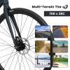 A28320 Mountain Bike , Suspension Fork, Steel Frame Disc-Brake for Men Women Mens Bicycle Adlut Bik