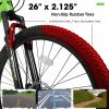 A2610 26 inch Mountain Bike 21 Speeds, Suspension Fork, Steel Frame Disc-Brake for Men Women Mens Bicycle