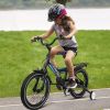 A16115 Kids Bike 16 inch for Boys & Girls with Training Wheels, Freestyle Kids' Bicycle with fender and carrier.