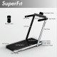 2.25HP 2 in 1 Folding Treadmill with APP Speaker Remote Control