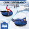 Outdoor Winter Recreation 40" Inflatable Snow Sled