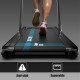 2.25HP 2 in 1 Folding Treadmill with APP Speaker Remote Control