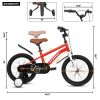 A16114 Kids Bike 16 inch for Boys & Girls with Training Wheels, Freestyle Kids' Bicycle with fender.