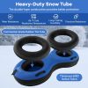 Outdoor Recreation Activities 80" 2-Person Inflatable Snow Sled