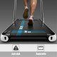 2.25HP 2 in 1 Folding Treadmill with APP Speaker Remote Control