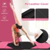 10' x 4' x 2" Folding Exercise Mat with Hook and Loop Fasteners