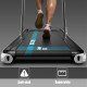 2.25HP 2 in 1 Folding Treadmill with APP Speaker Remote Control