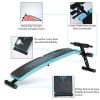 Gym Room Adjustable Height Exercise Bench Abdominal Twister Trainer