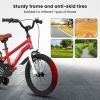 A16114 Kids Bike 16 inch for Boys & Girls with Training Wheels, Freestyle Kids' Bicycle with fender.