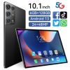 2023 New 5G Tablet PC, S30pro, 10.1 inch, 512GB large flash memory, Android Tablets, Dual Cards,  8000mAh Laptops, wifi GPS