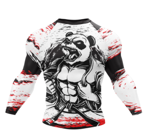 XM Shredded Panda - Longsleeve And Shortsleeve - XMARTIAL (Option: 2XL-Longsleeves)